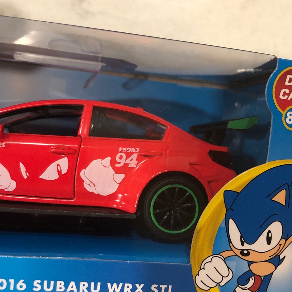 Knuckles Sonic the Hedgehog Subaru WRX STI - Picture 5 of 9